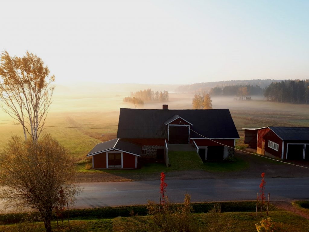 The barn where first prototypes of Tablebed where made.