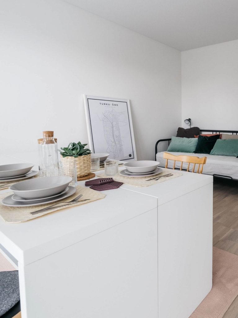 Tablebed White Airbnb asunnossa